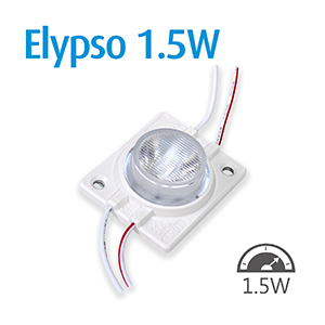 Pro boční nasvícení LED modul Elypso 1.5W