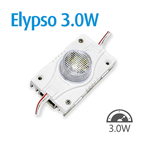Moduł krawędziowy LED Elypso 2.8W (starsza wersja Elypso 3.0W)