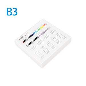 B3 :: 4-strefowy magnetyczny panel sterujący RGBW