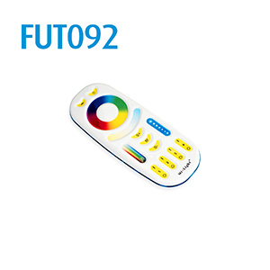 FUT092 :: 4 zónás RGBW távirányító