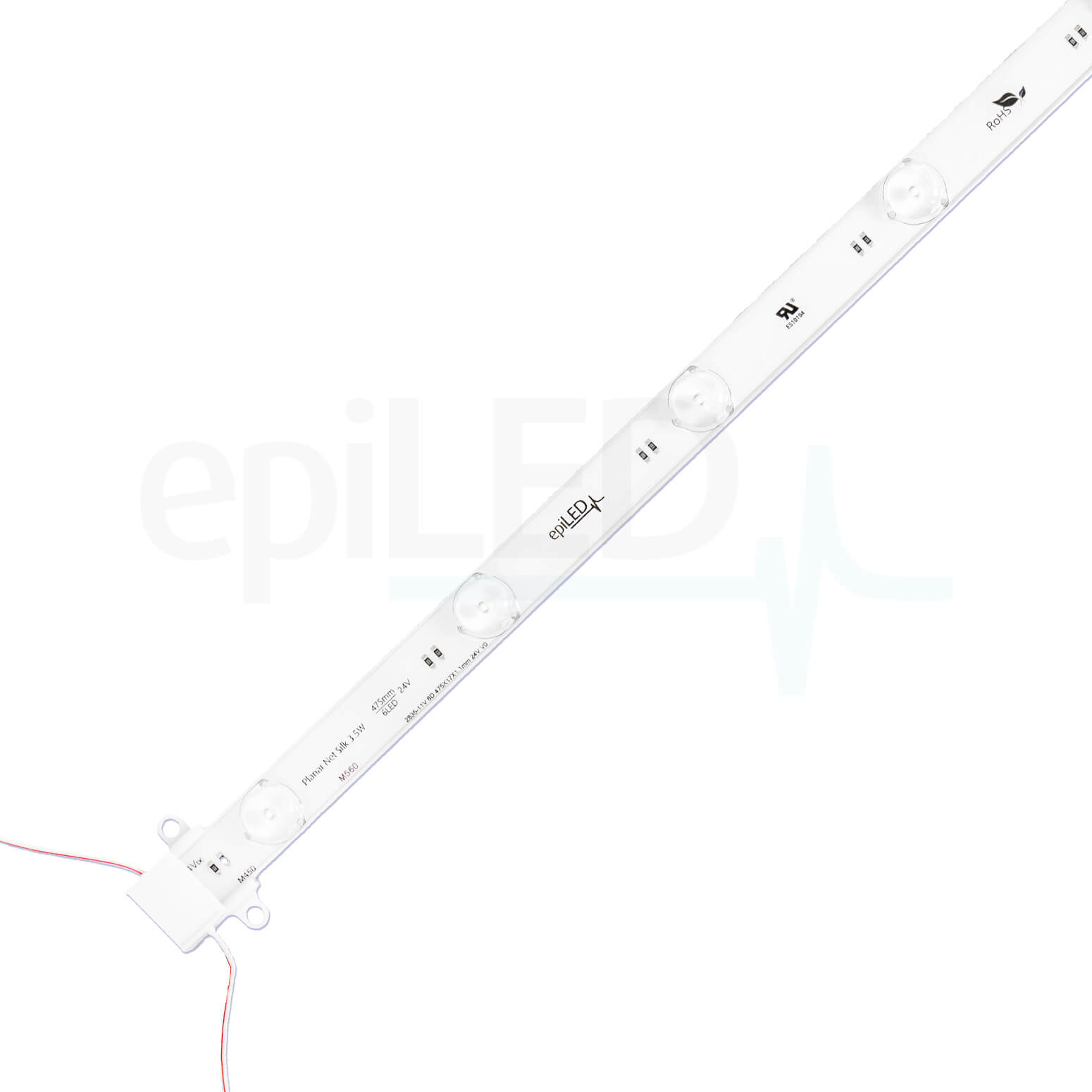 LED Lišta Planar Net Silk 3.5W LED Lišta Planar Net Silk 3.5W