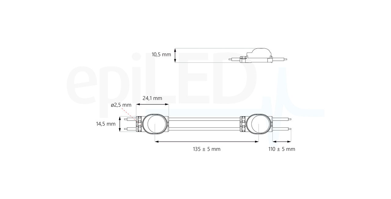 led-modul-lumiter1-rozmery