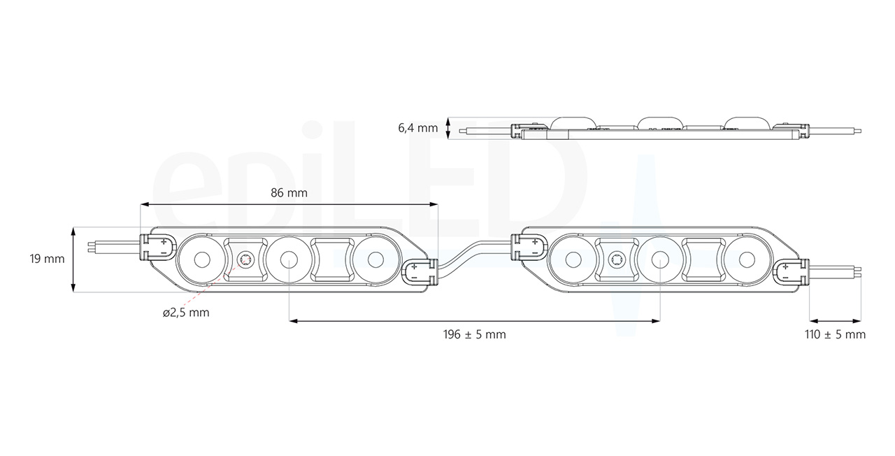 led-module-luno-0.6w-dimensions