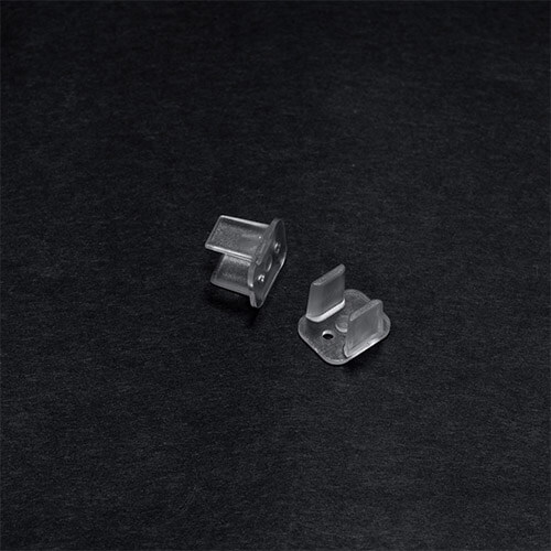 LED Neon RGB 8x16 montagehalterungen