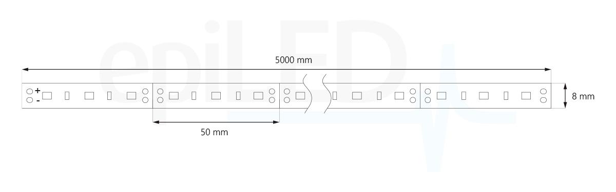 LED pásek EMPI-silk