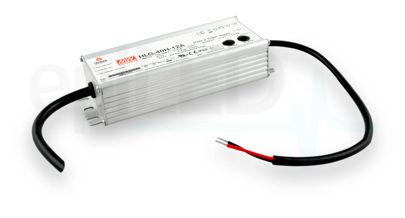 Mean Well Netzeile HLG-40H