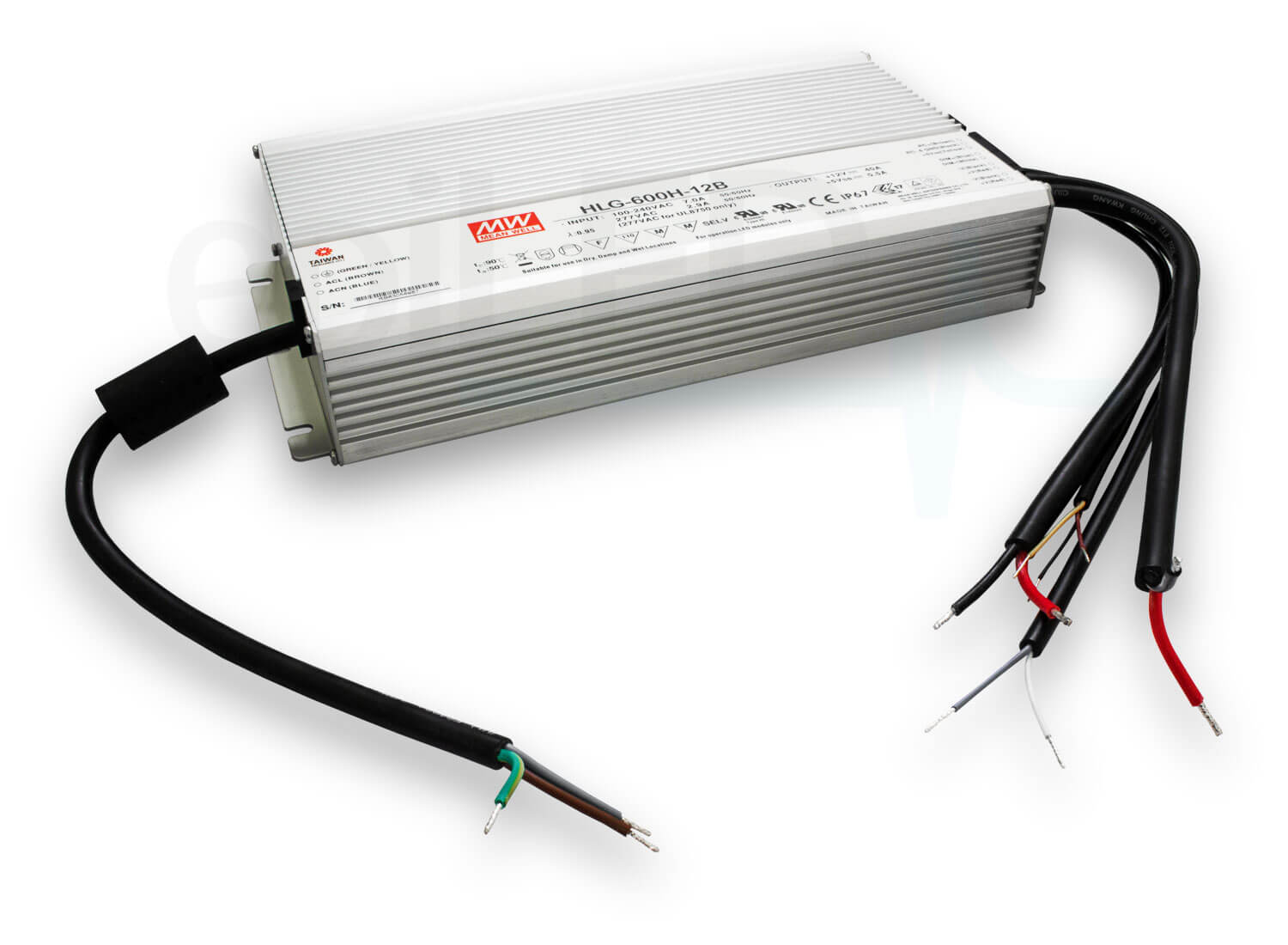 Mean Well Netzeile HLG-600H