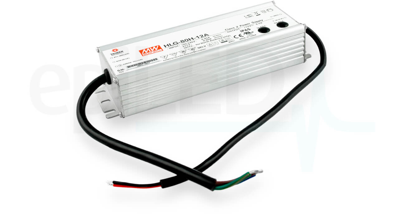 Mean Well Netzeile HLG-80H