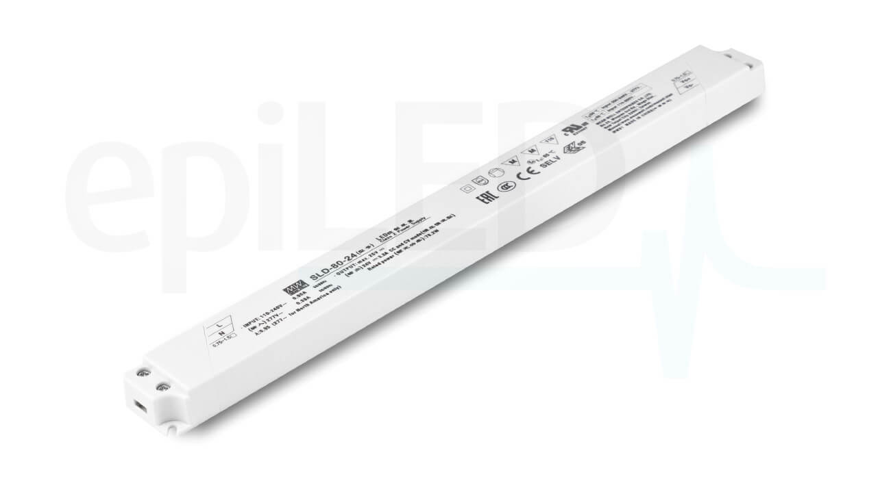 Mean Well Netzeile SLD-80