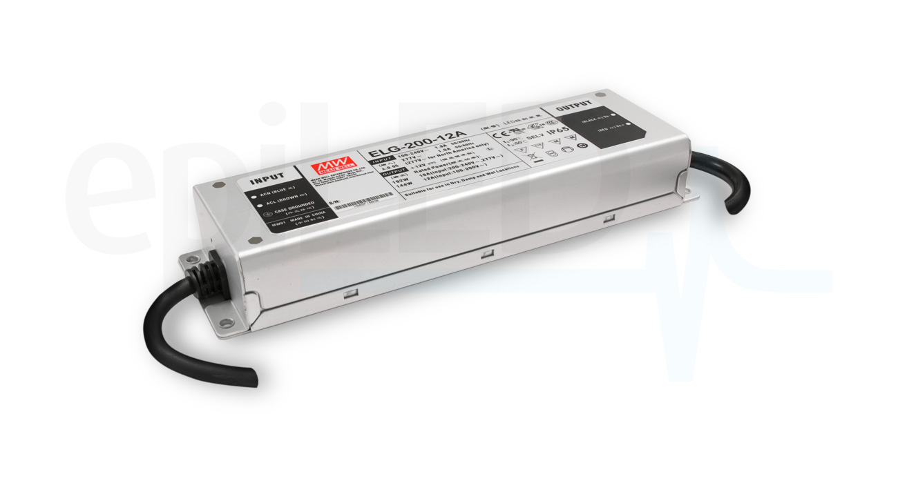 Napájecí zdroj Mean Well ELG-200