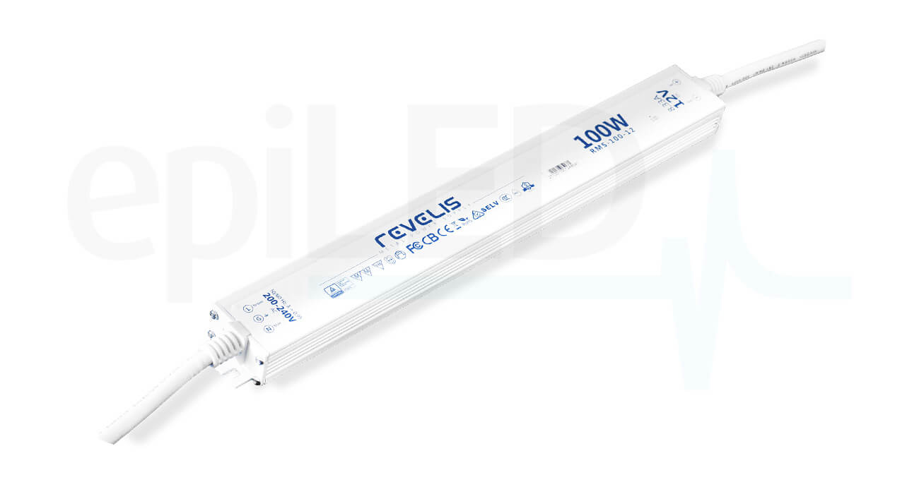 Revelis Metal Slim Netzeile RMS-100-12