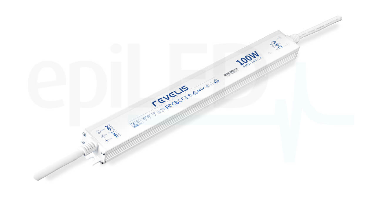 Revelis Metal Slim Netzeile RMS-100-24