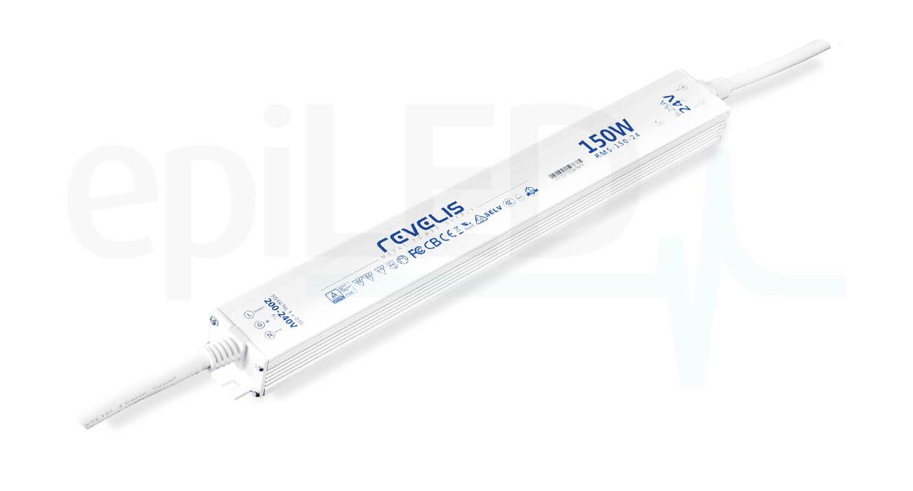 Revelis Metal Slim Netzeile RMS-150-24