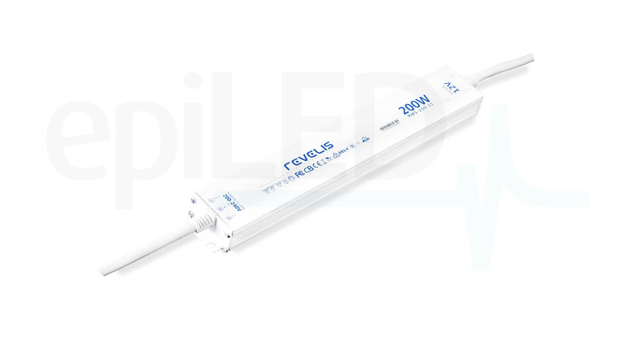 Revelis Metal Slim Netzeile RMS-200-12