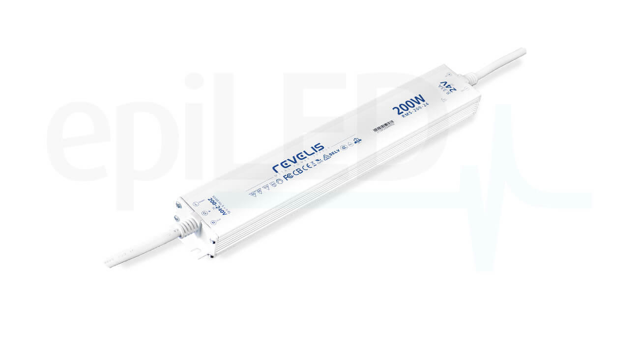 Revelis Metal Slim Netzeile RMS-200-24