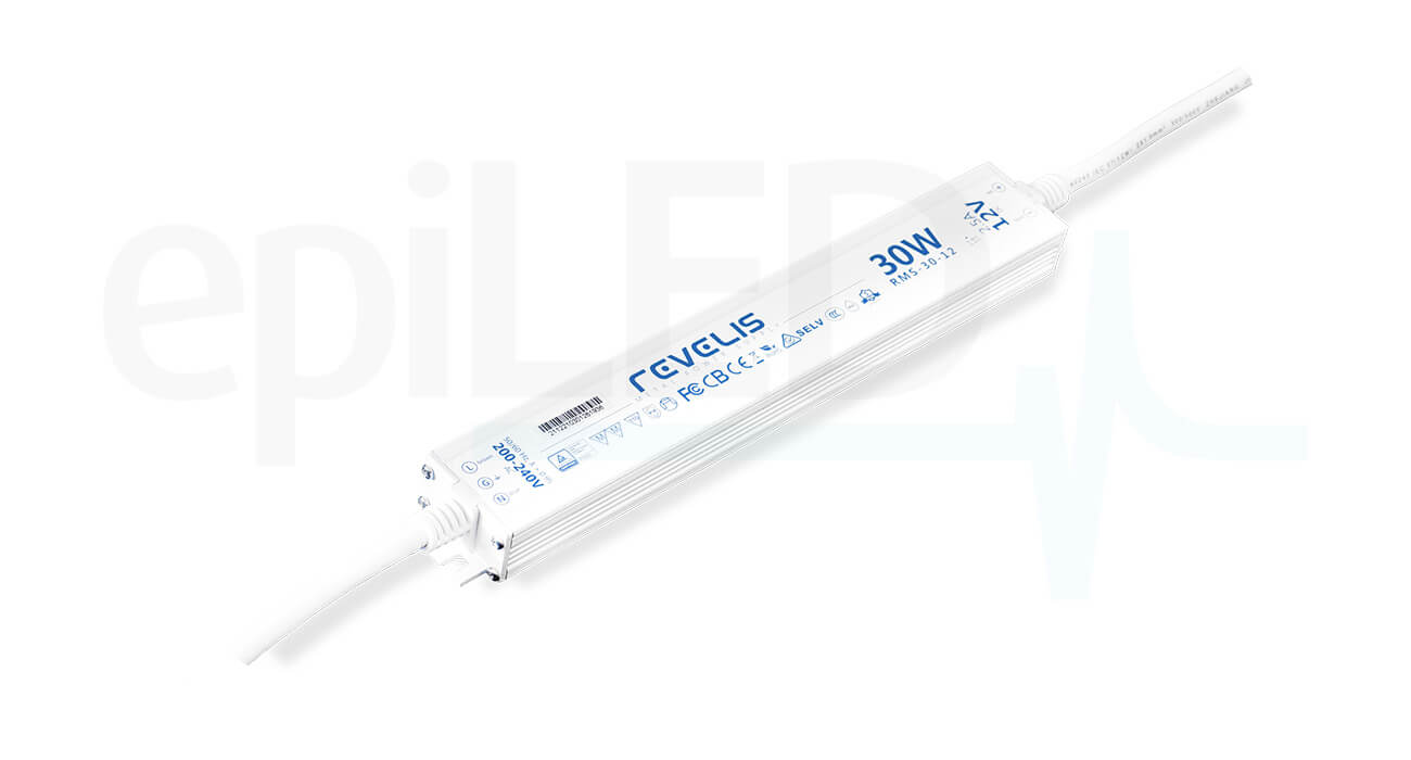 Revelis Metal Slim Netzeile RMS-30-12