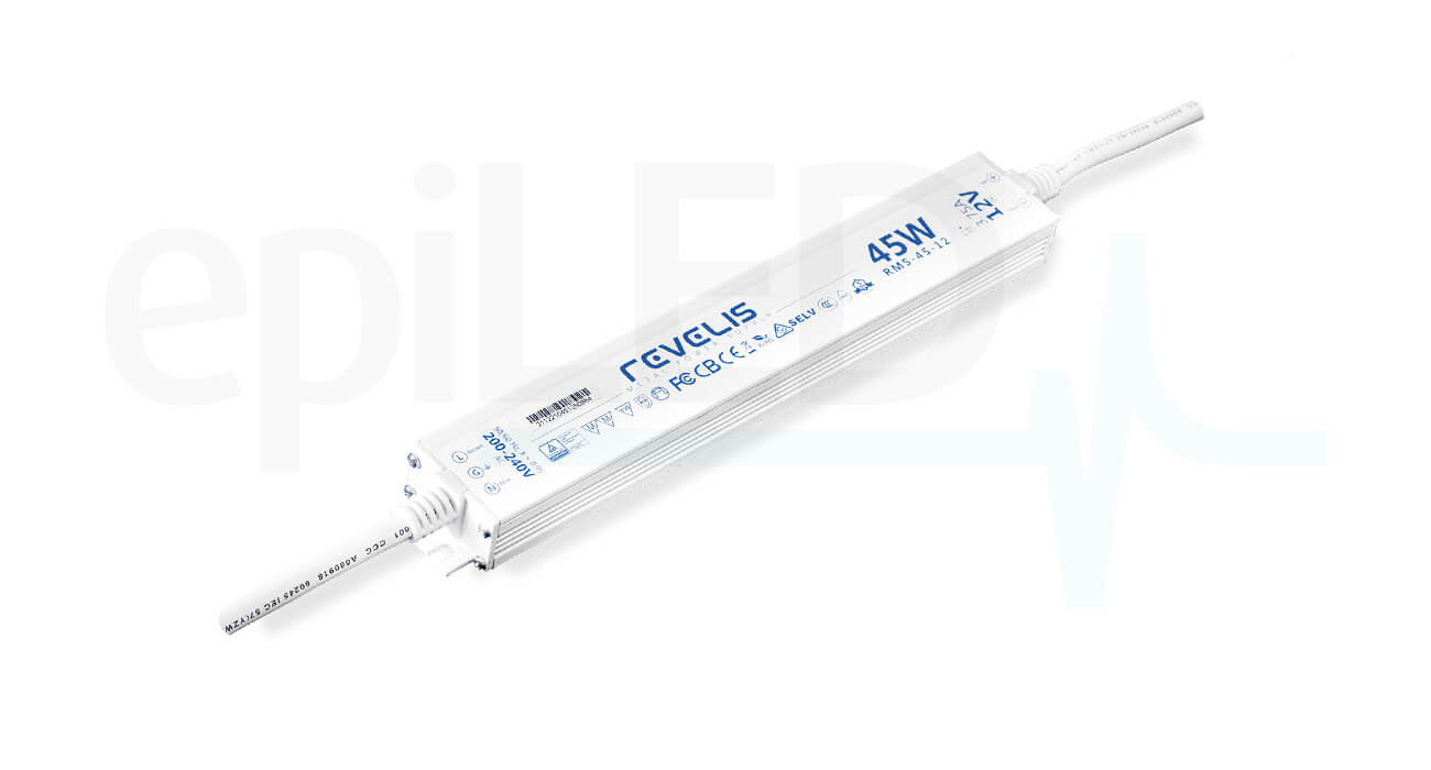 Revelis Metal Slim Netzeile RMS-45-12