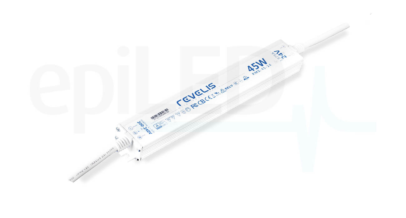 Revelis Metal Slim Netzeile RMS-45-24