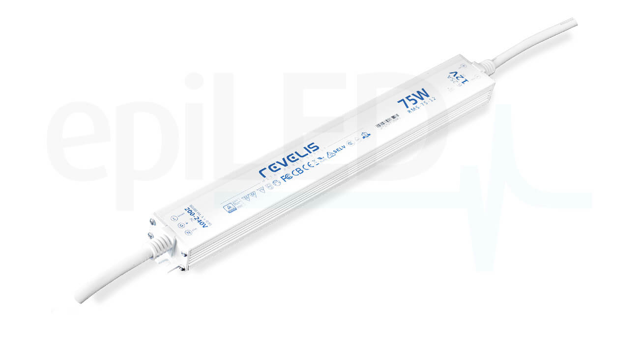 Revelis Metal Slim Netzeile RMS-75-12