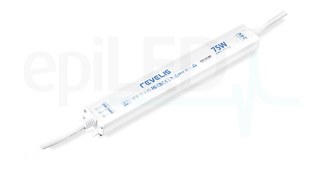 Revelis Metal Slim Netzeile RMS-75-24