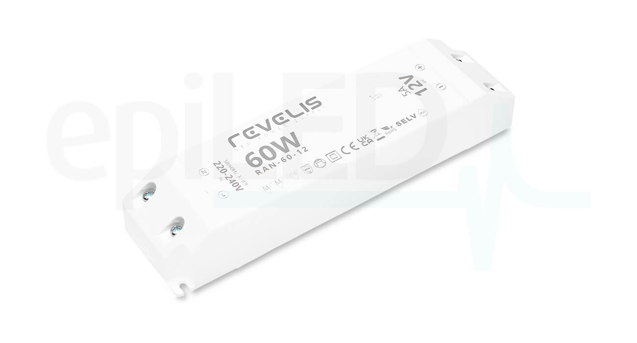 Revelis Metal Slim Netzeile RAN-60-12