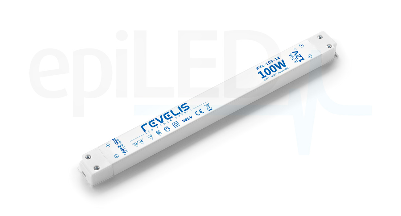 Revelis Super Slim Netzeile RVL-100-12