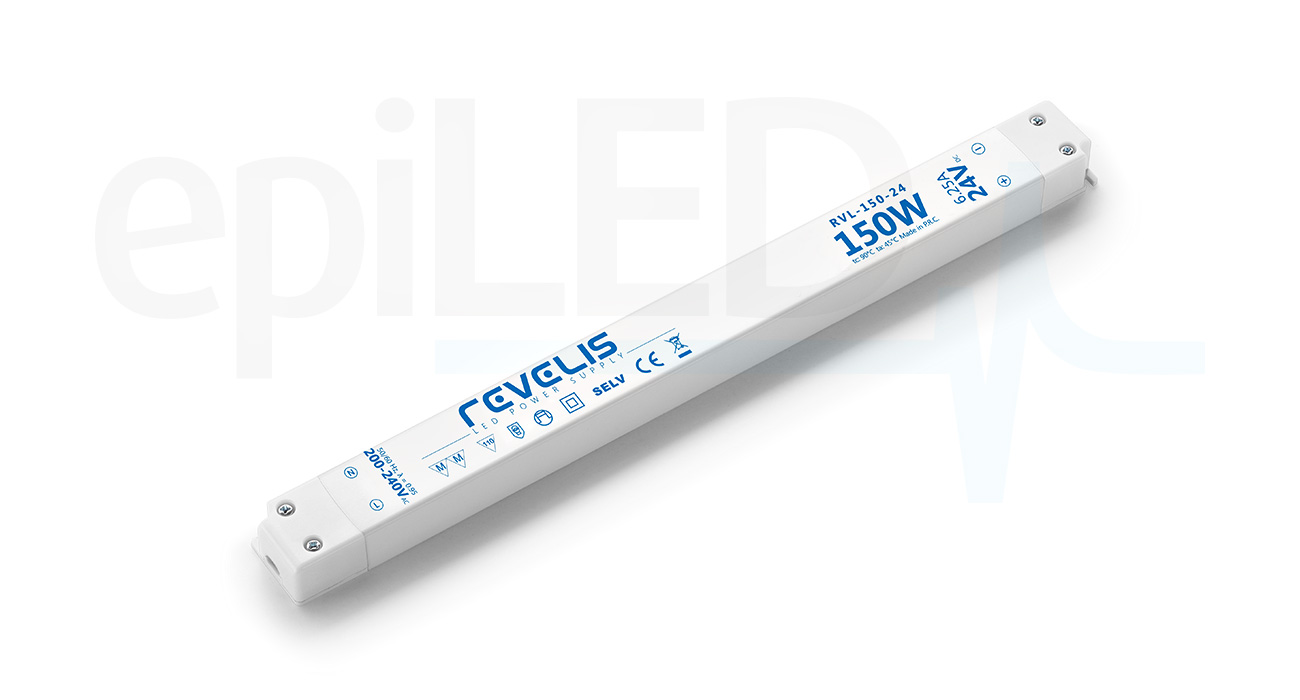 Napájecí zdroj Super Slim IP20 Revelis RVL-150-24