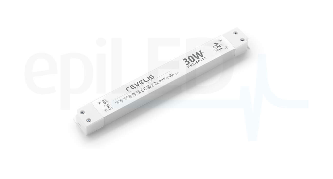 Napájecí zdroj Super Slim IP20 Revelis RVL-30-12