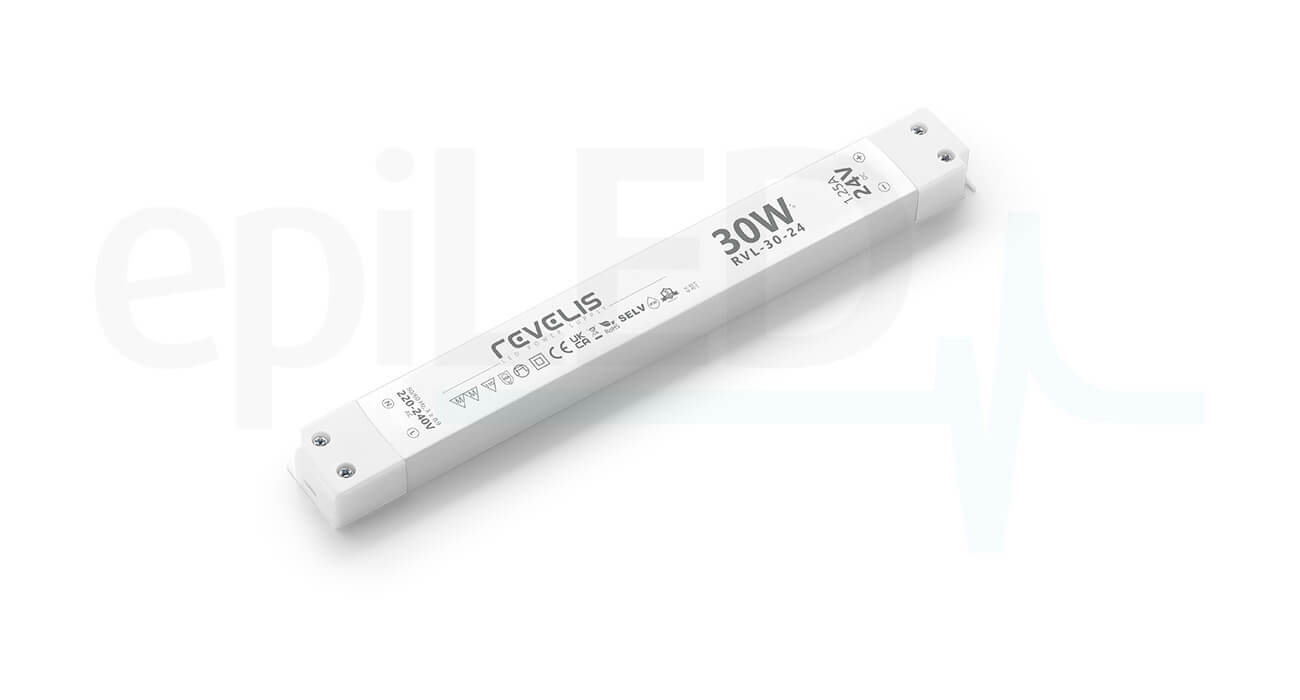 Napájecí zdroj Super Slim IP20 Revelis RVL-30-24