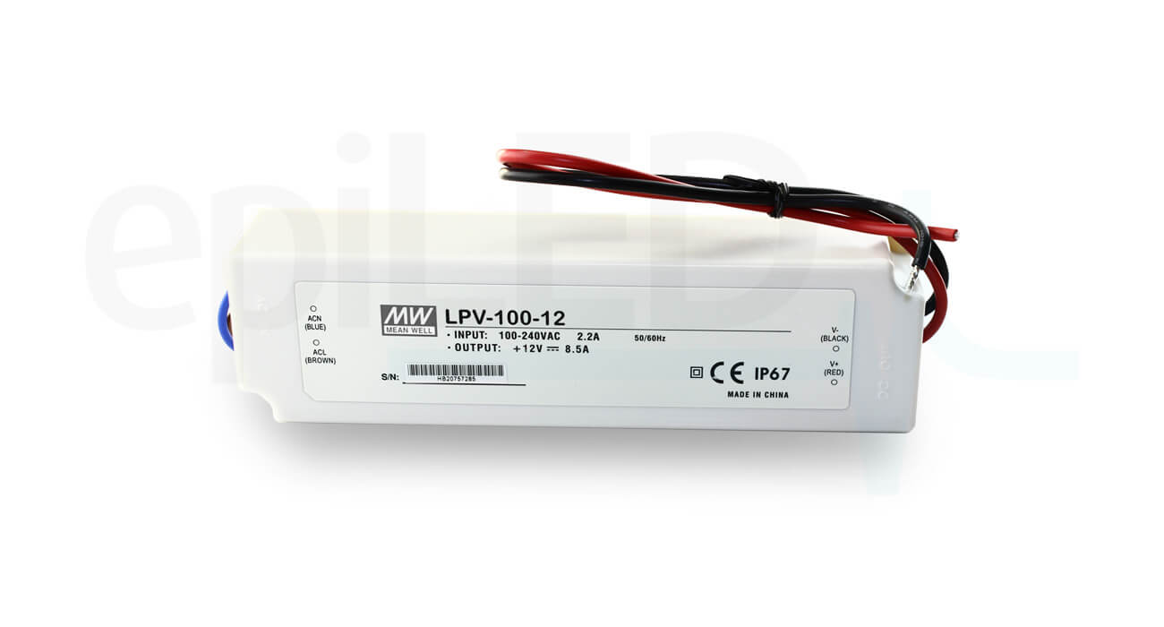 Tápegység MEAN WELL LPV-100