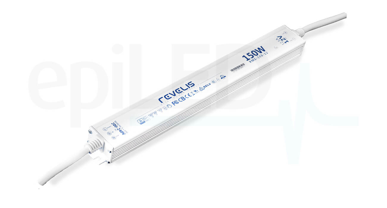 Zasilacz Super Slim Revelis RMS-150-12