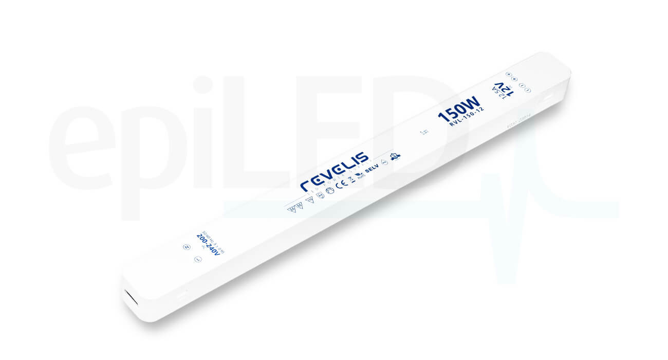 Zasilacz Super Slim Revelis RVL-150-12