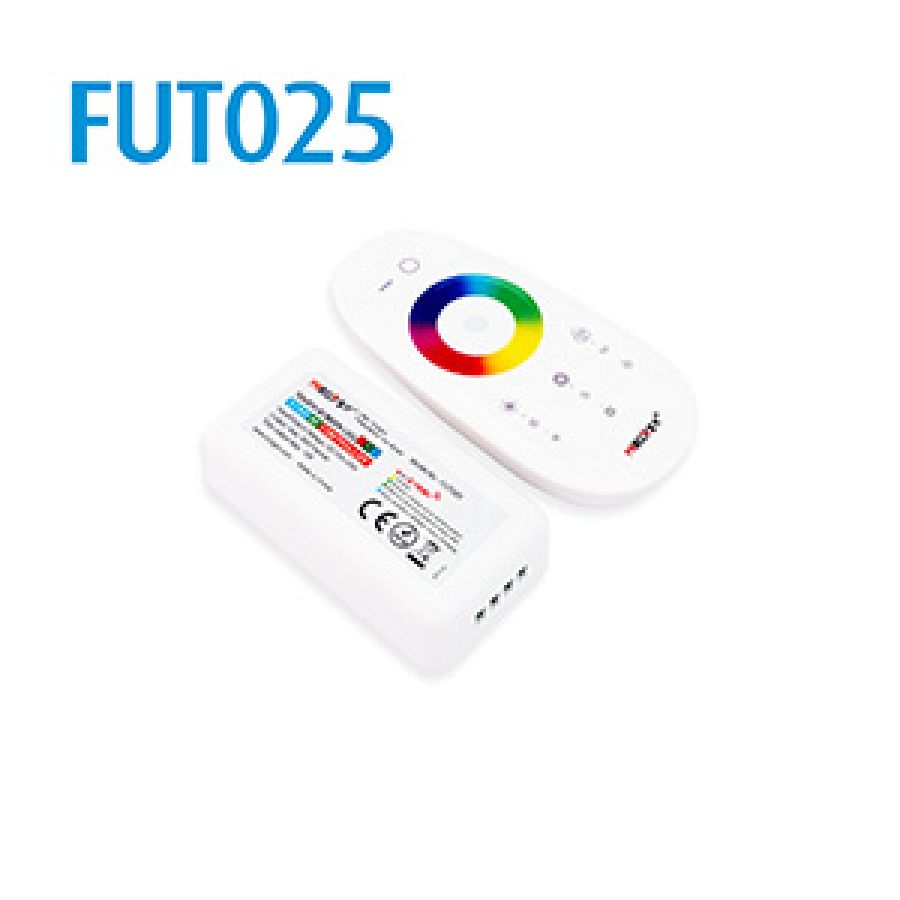 1 zónás vezérlő távirányítóval RGB szalagokhoz Mi-Light MiBoxer FUT025