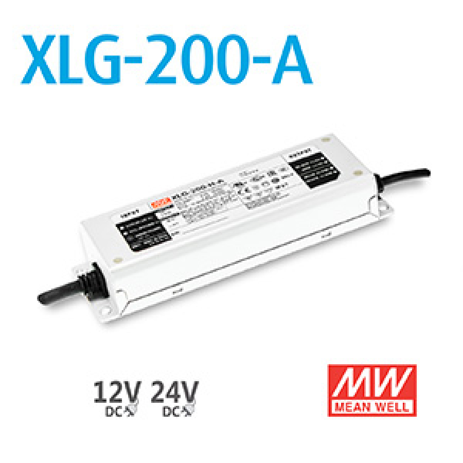 Mean Well Power Supply XLG-200-A
