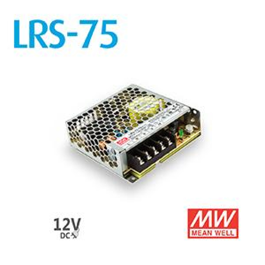 Mean Well Power Supply LRS-75