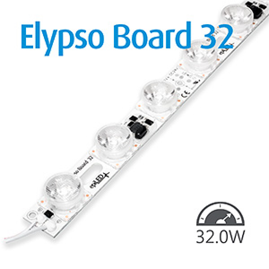 Elypso Board 32 by epiLED