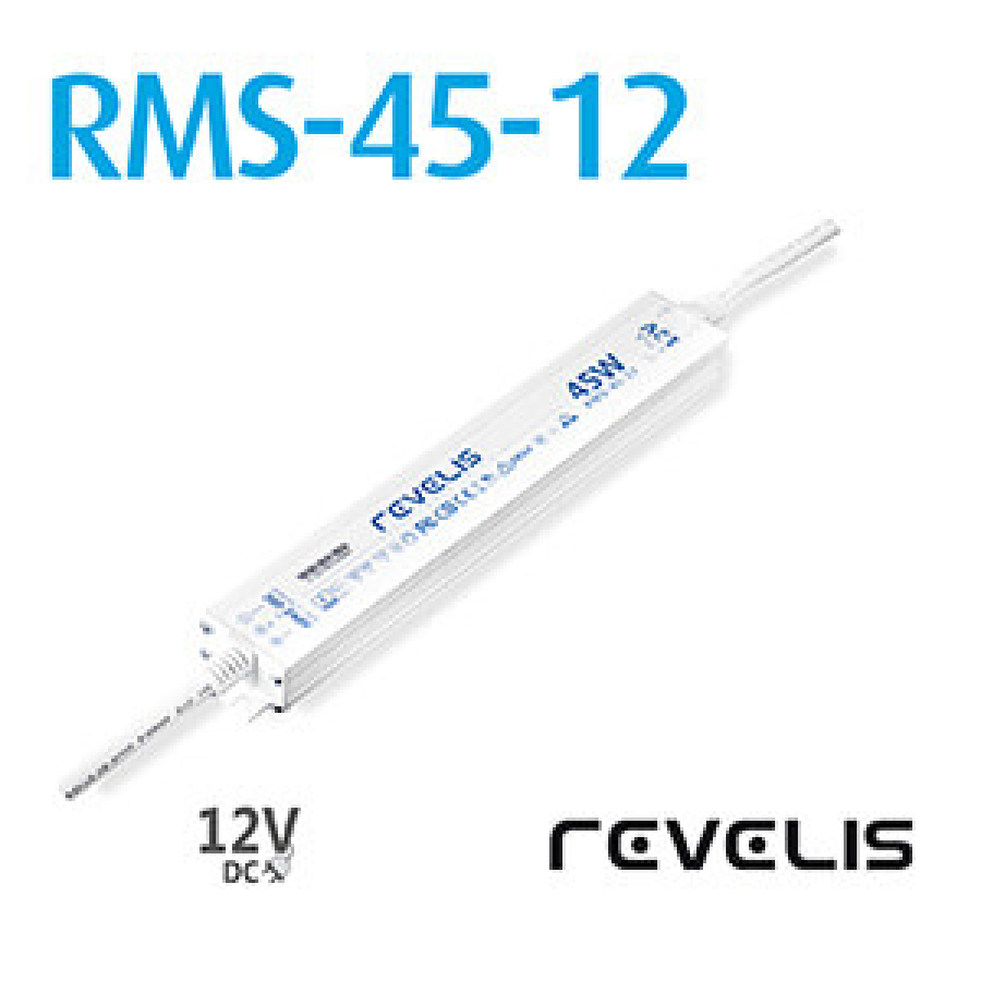 Napájecí zdroj Metal Slim IP67 Revelis RMS-45-12