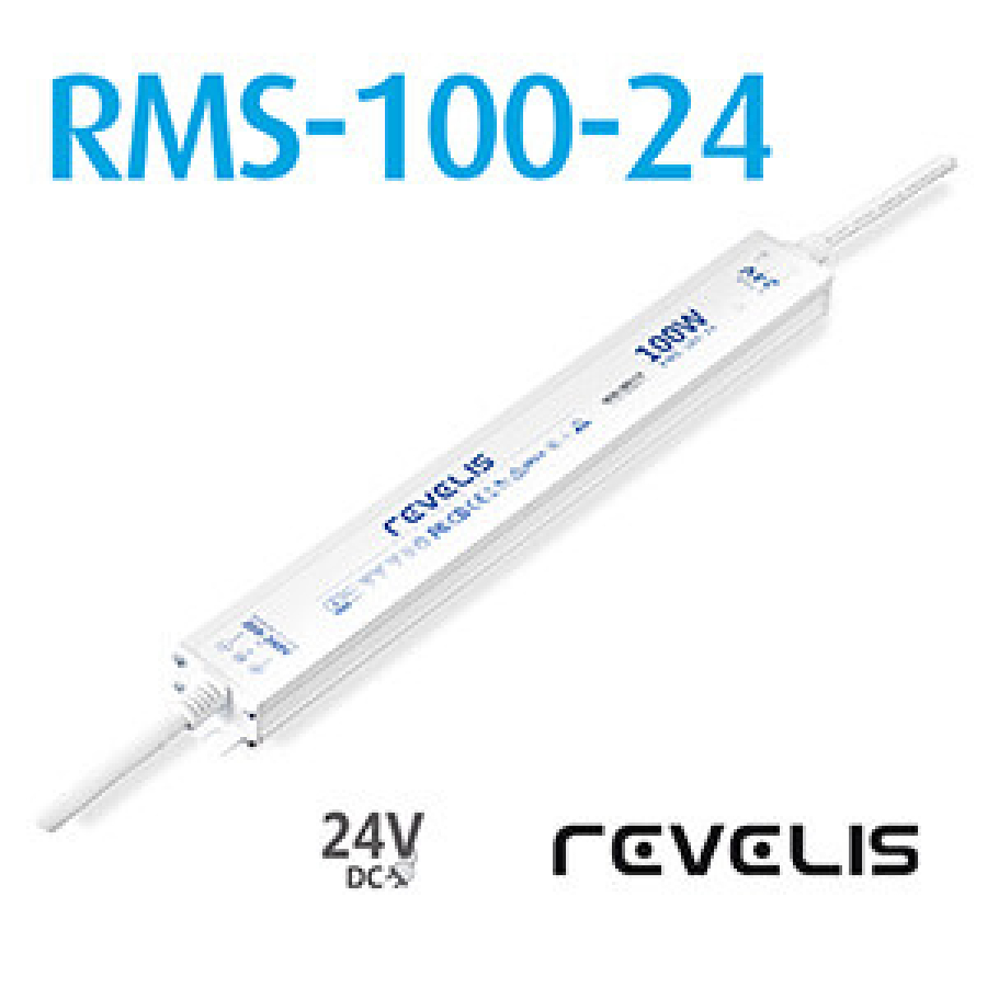 Napájecí zdroj Metal Slim IP67 Revelis RMS-100-24