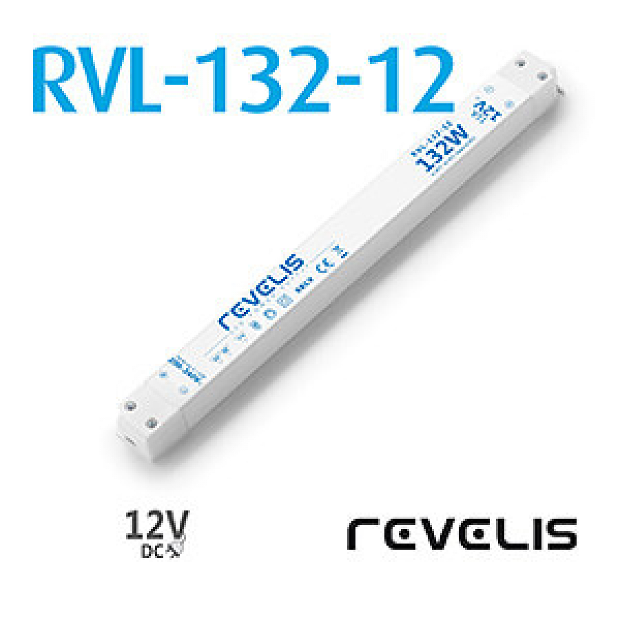 Napájecí zdroj Super Slim IP20 Revelis RVL-132-12