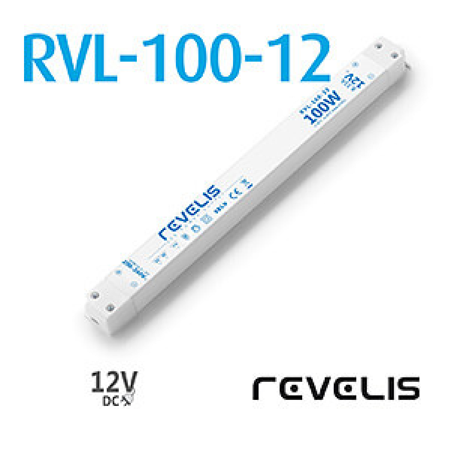 Tápegység Super Slim Revelis RVL-100-12