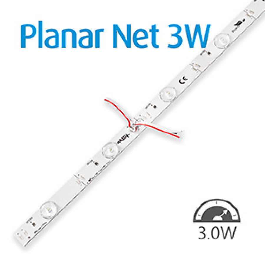 Planar Net 3W by epiLED
