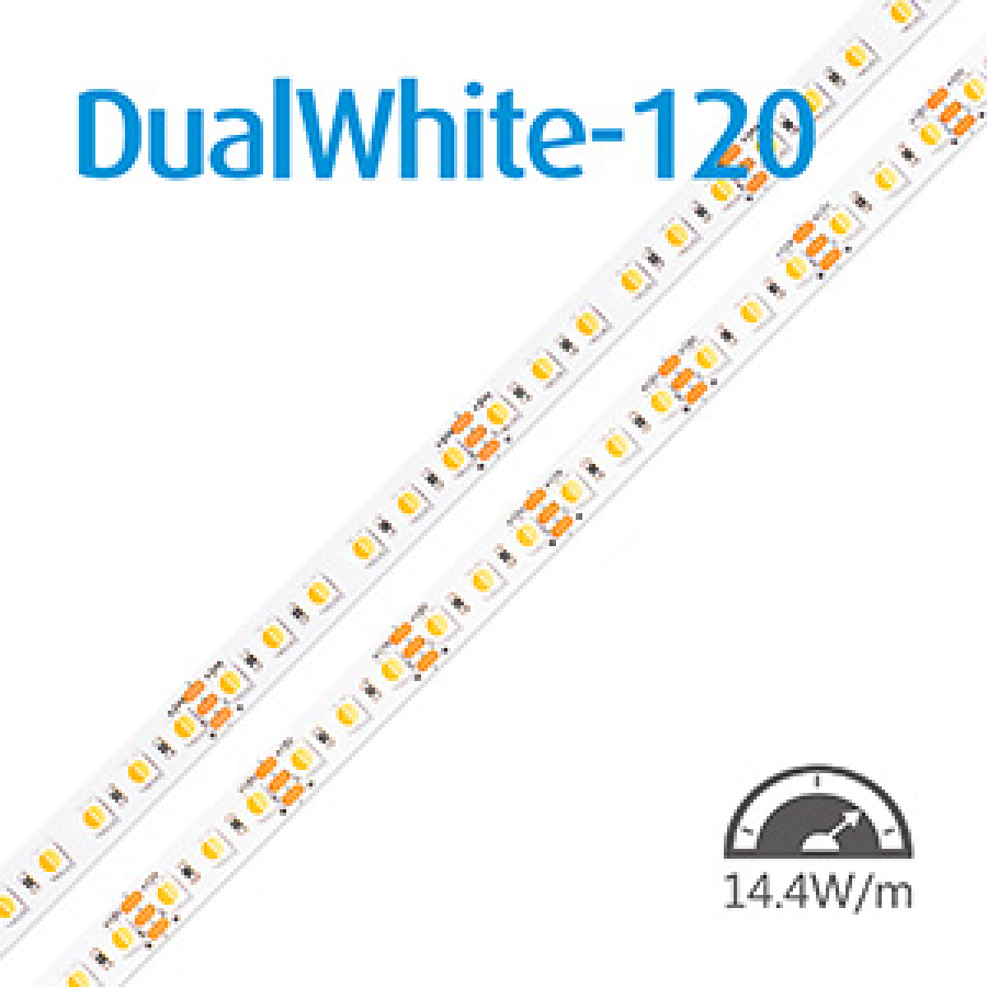 LED szalag DualWhite-120