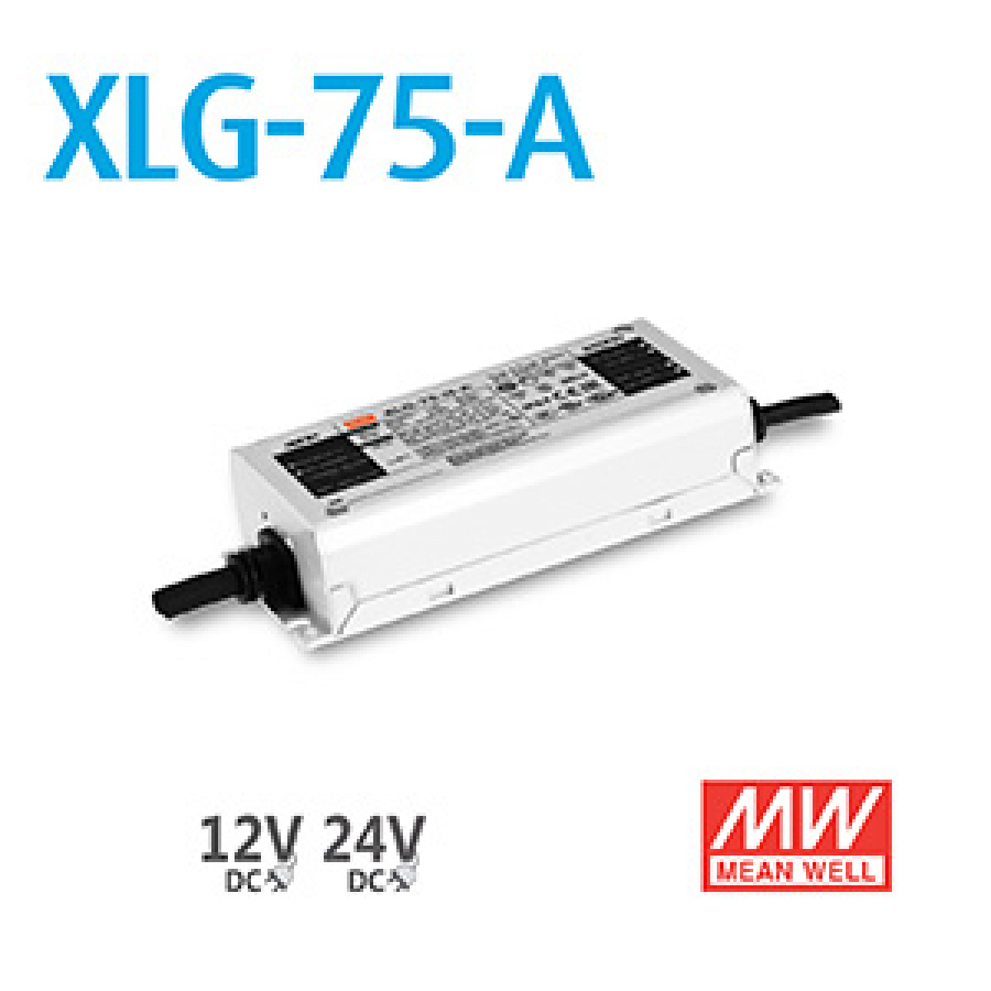 Mean Well Power Supply XLG-75-A