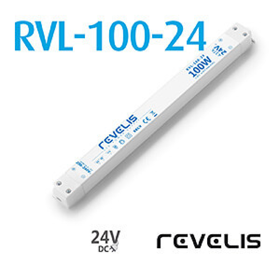 Napájecí zdroj Super Slim IP20 Revelis RVL-100-24