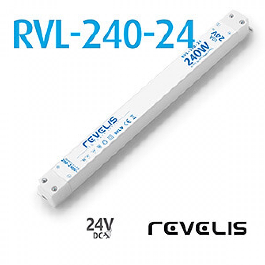 Zasilacz Super Slim Revelis RVL-240-24