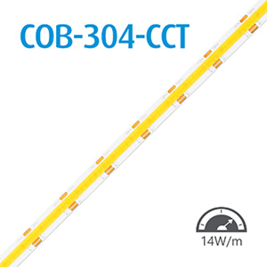 Taśma LED COB-304-CCT