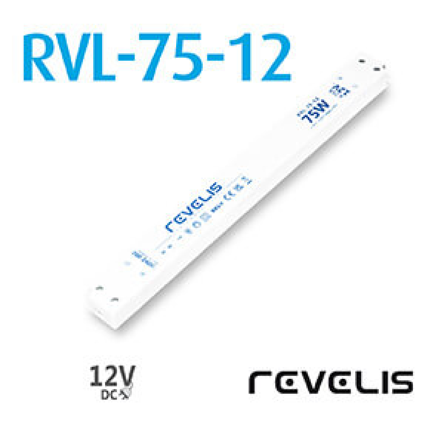 Revelis Super Slim Netzeile RVL-RVL-75-12-12