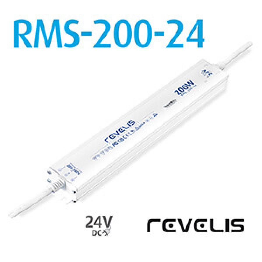 Tápegység Metal Slim Revelis RMS-200-24