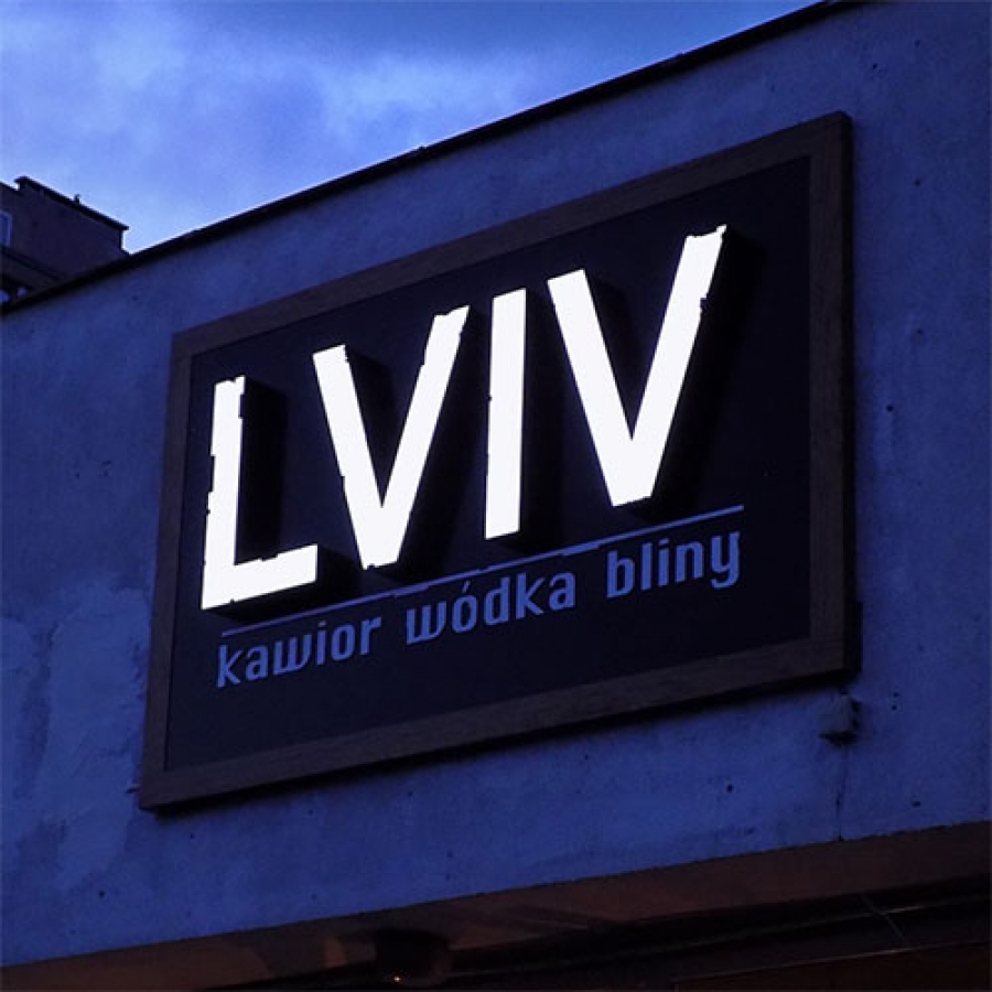 Project LVIV – kawior, wódka, bliny
