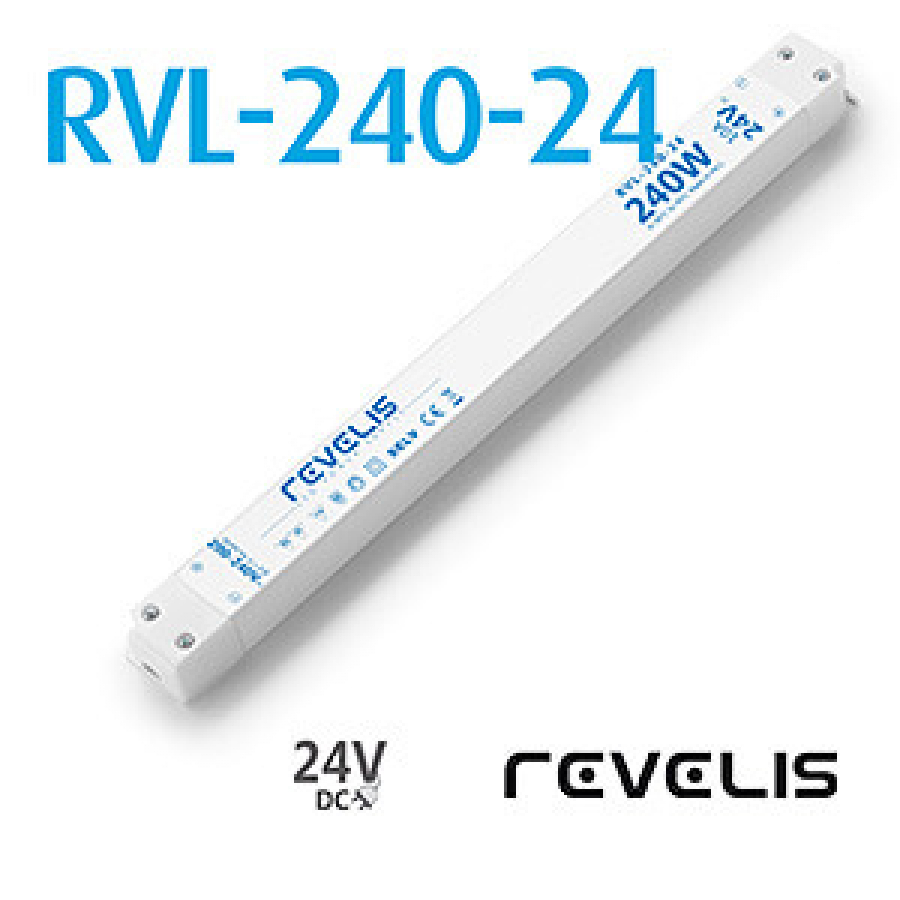 Tápegység Super Slim Revelis RVL-240-24